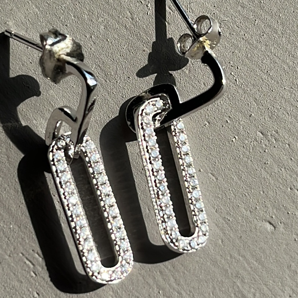 Cubic Zirconia earrings